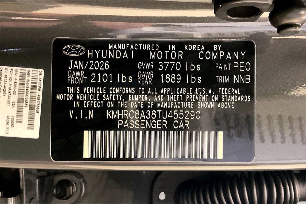 New 2026 Hyundai Venue SEL image 13