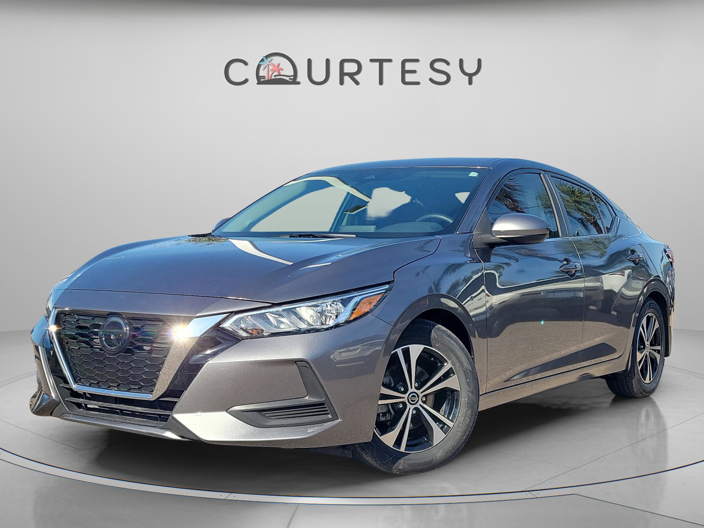 Certified 2023 Nissan Sentra SV