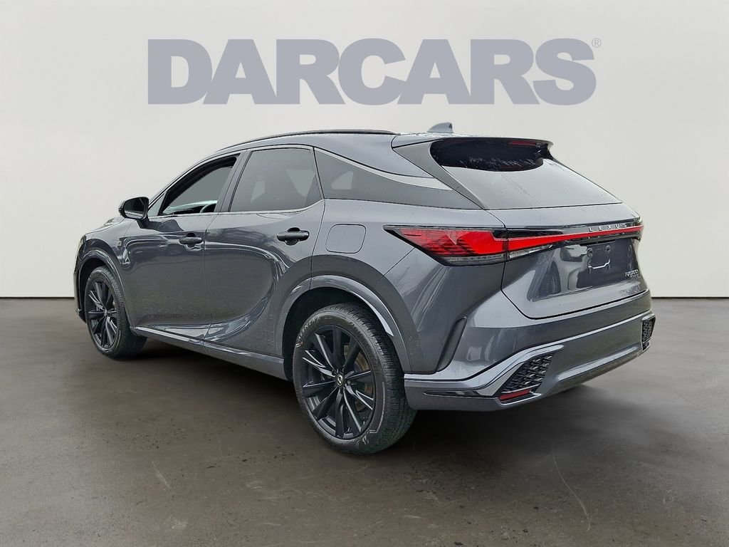 Used 2024 Lexus RX 500h F Sport w/ Convenience Package AWD/4WD image 4