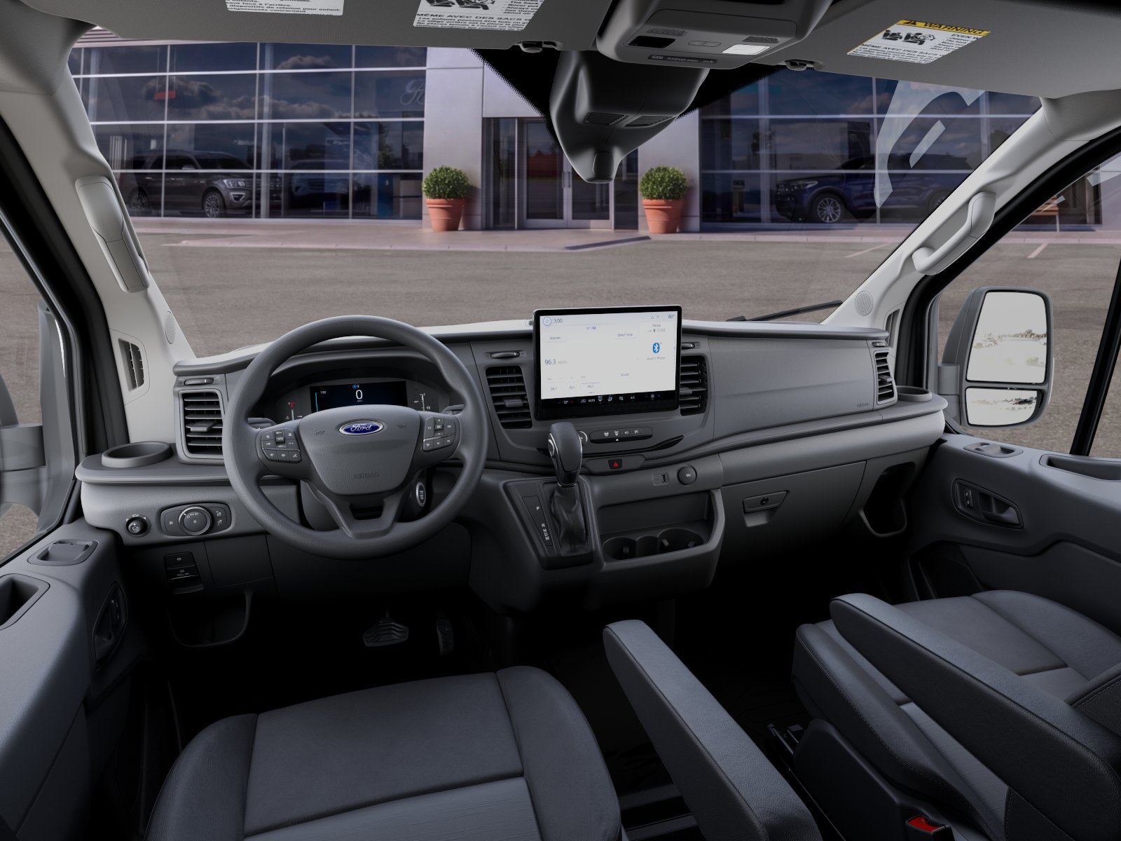 New 2027 Ford Transit 250 Low Roof RWD image 9