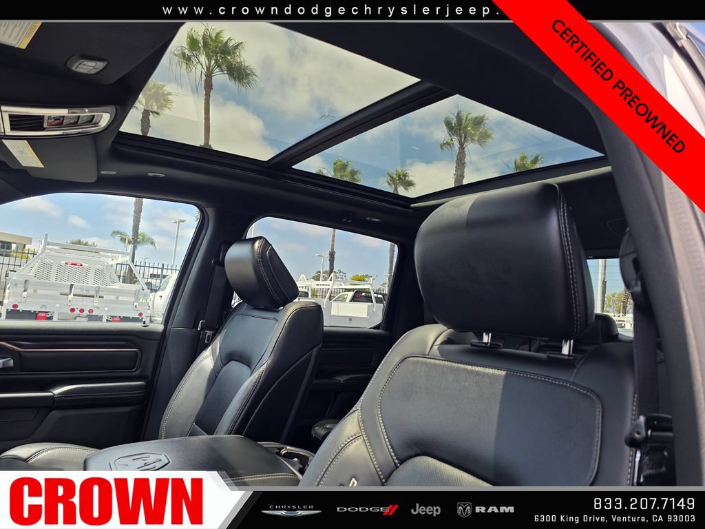 Certified 2021 RAM 1500 Rebel w/ Rebel Level 2 Equipment Group AWD/4WD image 25