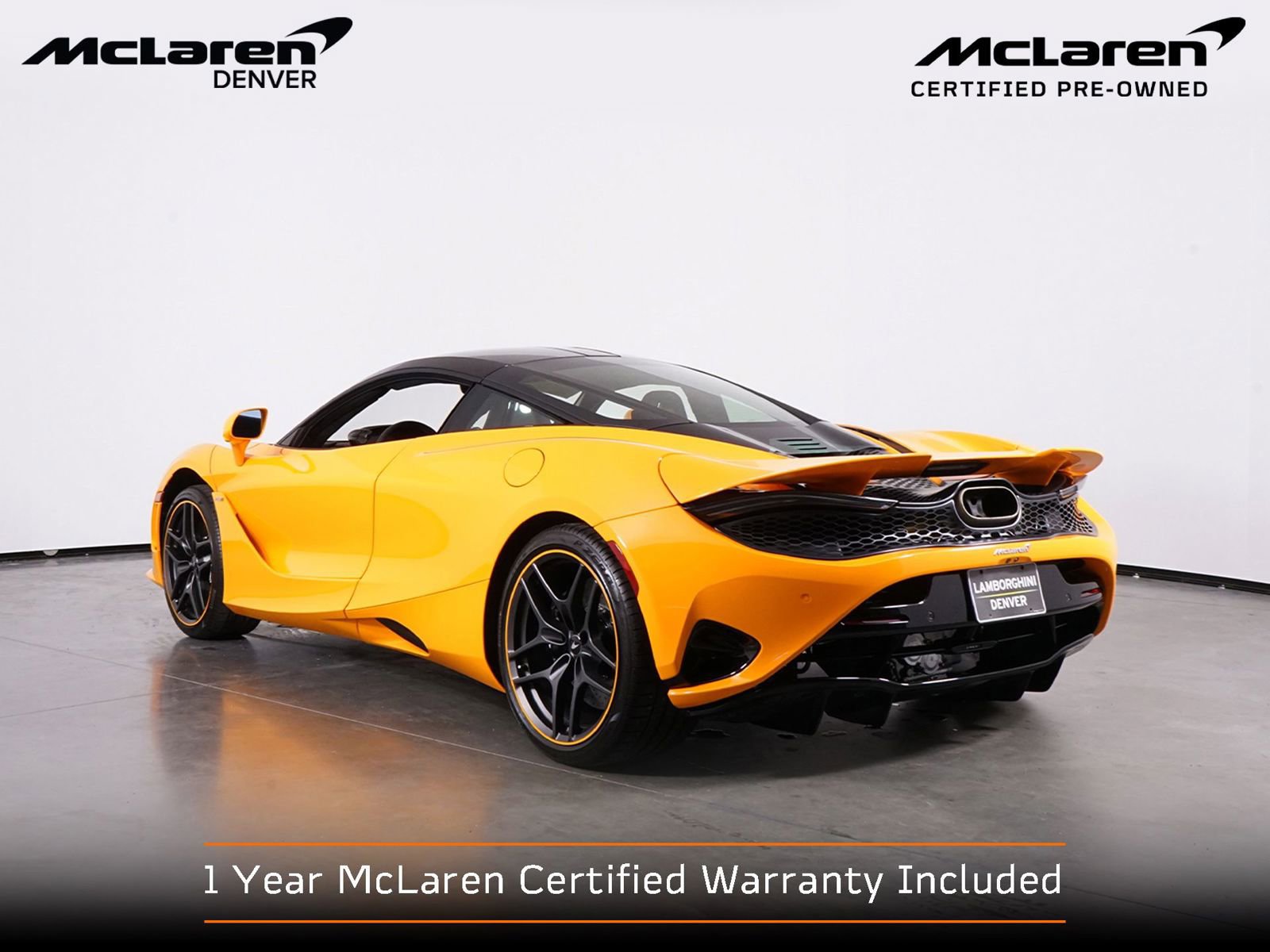 Used 2025 McLaren 750S image 3