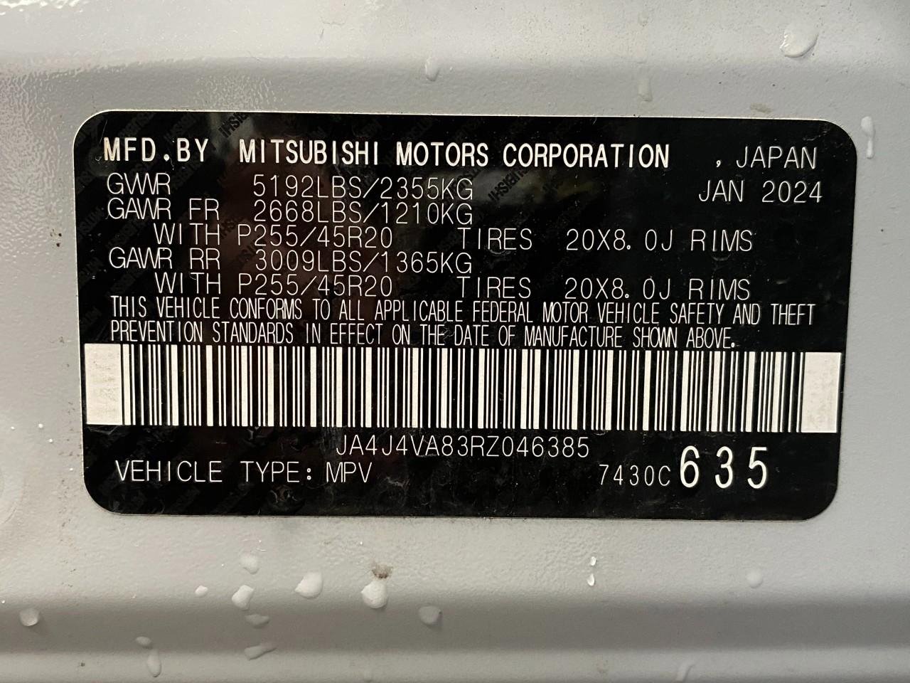 Used 2024 Mitsubishi Outlander AWD image 34