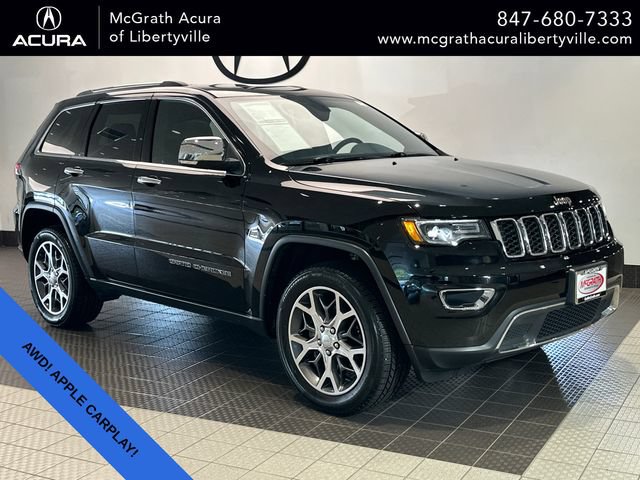 Used 2020 Jeep Grand Cherokee Limited w/ Premium Lighting Group
