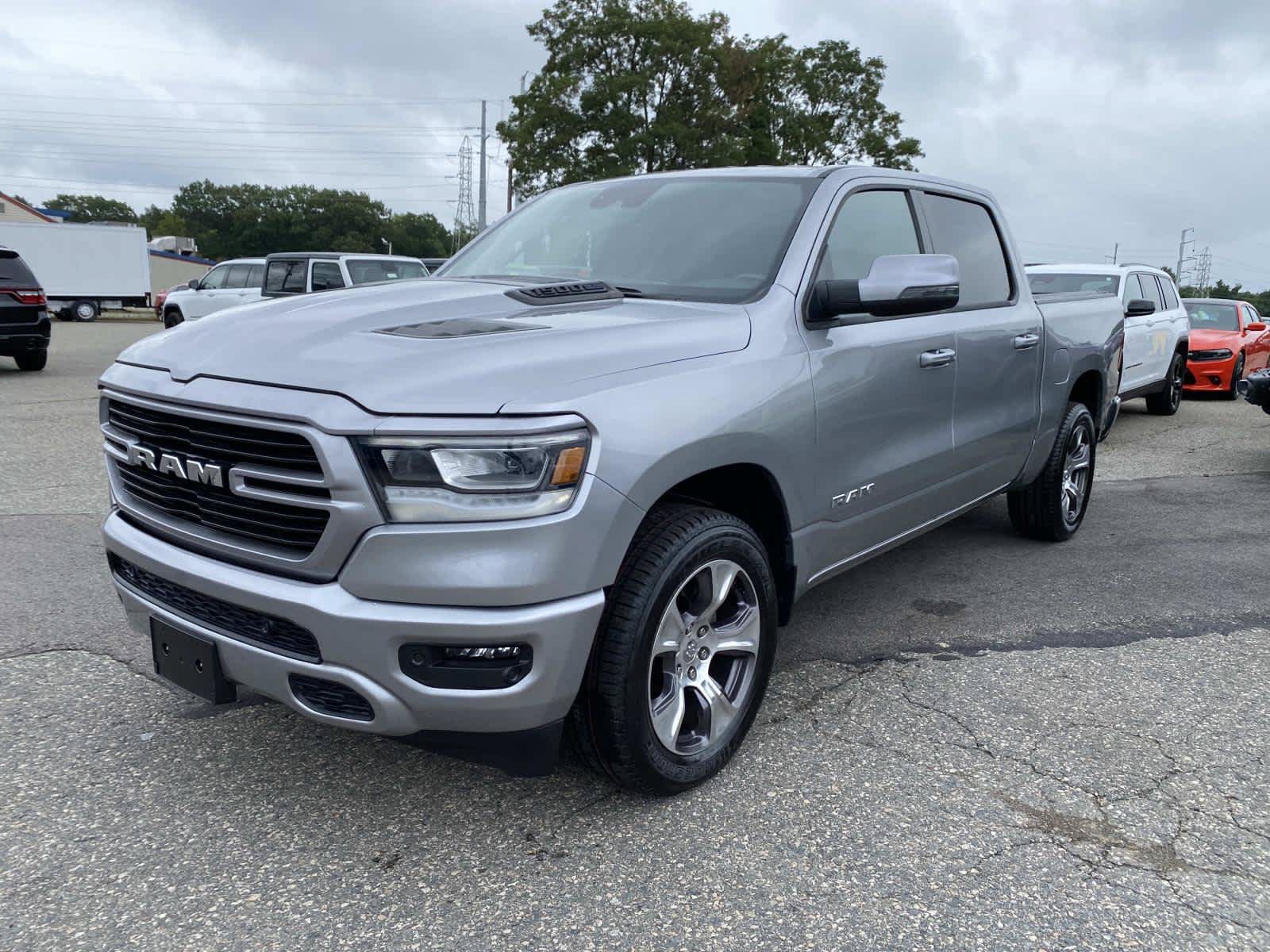 Certified 2023 RAM 1500 Laramie AWD/4WD image 8