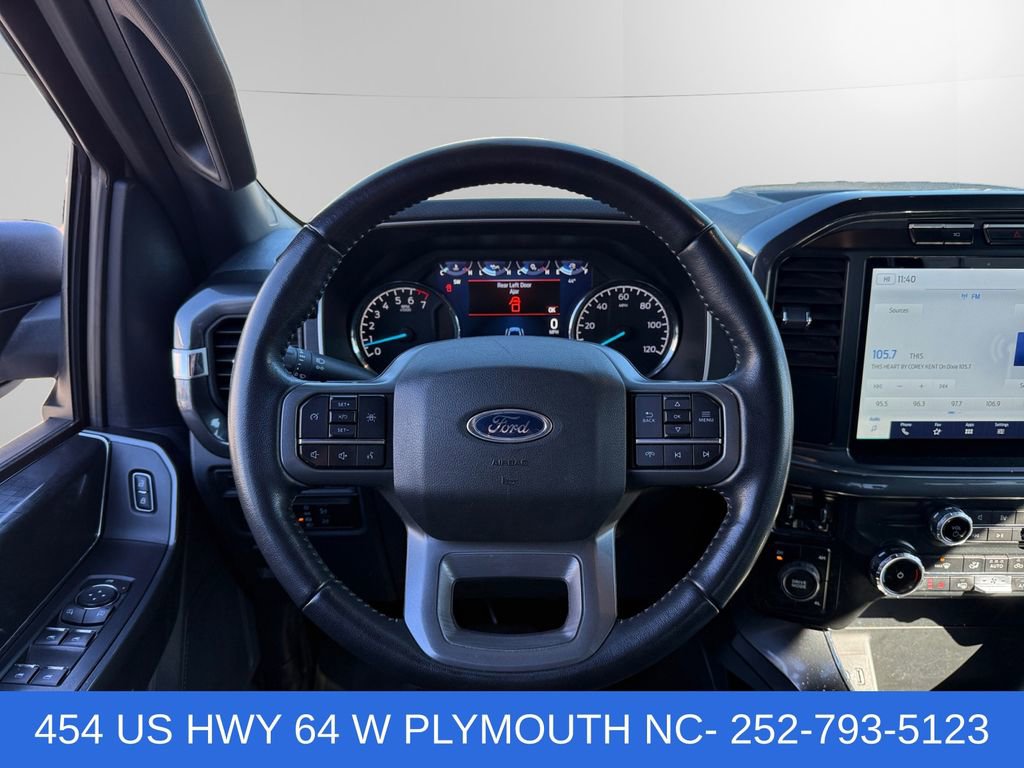 Used 2022 Ford F150 XLT w/ Equipment Group 302A High AWD/4WD image 12
