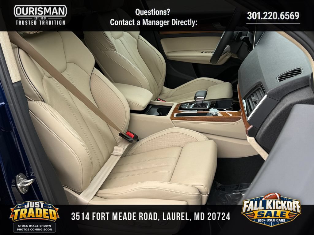 Used 2023 Audi Q5 2.0T Premium Plus w/ Premium Plus Package AWD/4WD image 14