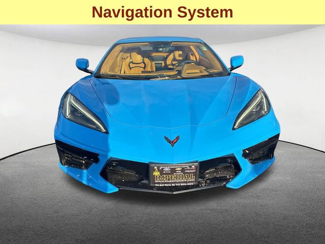 Certified 2023 Chevrolet Corvette Stingray Premium Conv w/ Battery Protection Package image 5