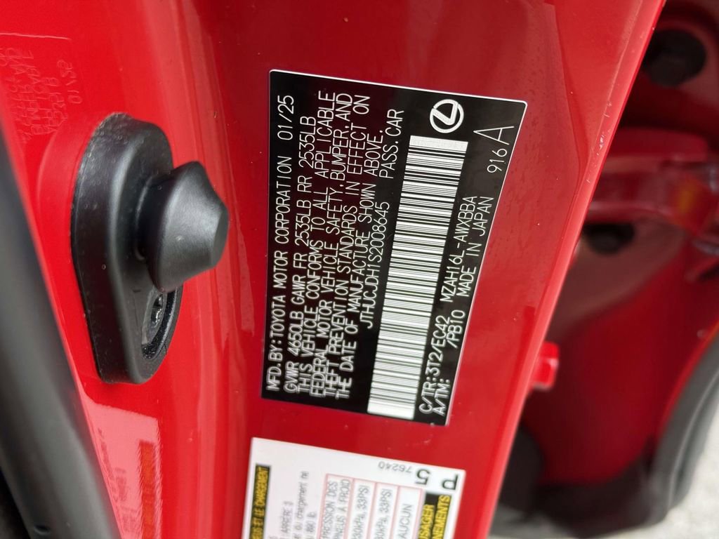 Used 2025 Lexus UX 300h AWD w/ Accessory Package (Z1) image 33