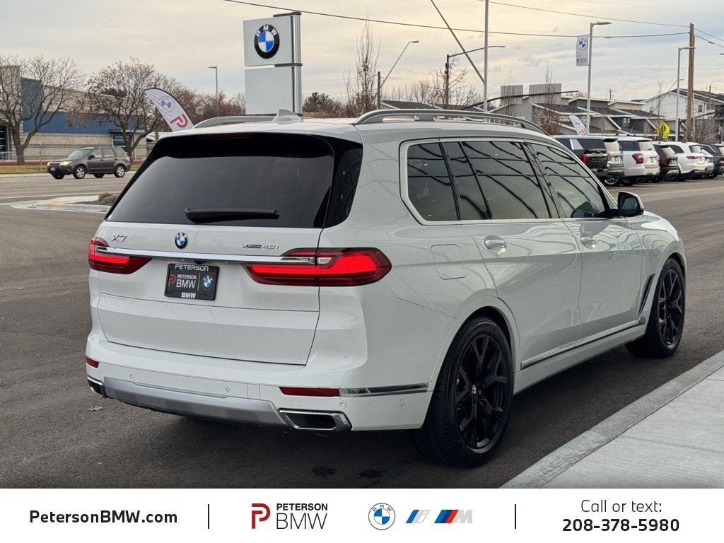 Used 2022 BMW X7 xDrive40i w/ Premium Package image 6