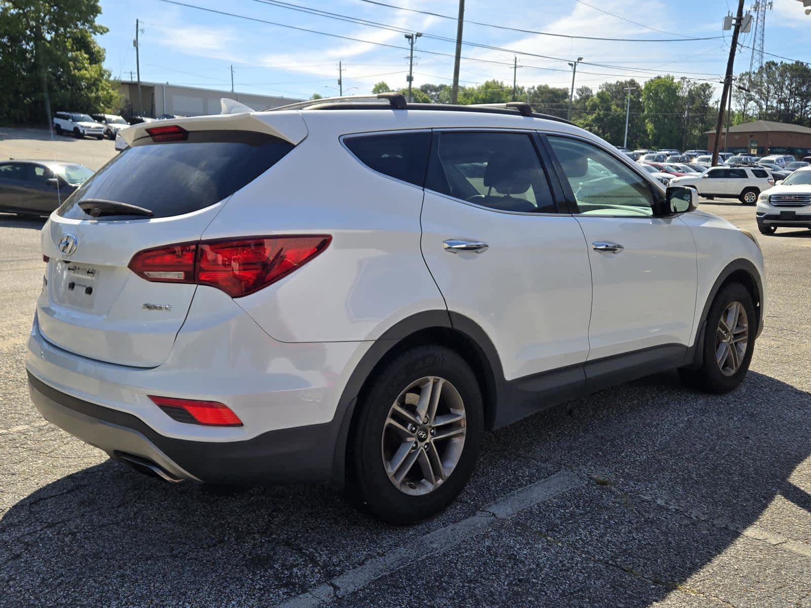 Used 2018 Hyundai Santa Fe Sport w/ 2.4L Value Package 02 FWD image 4