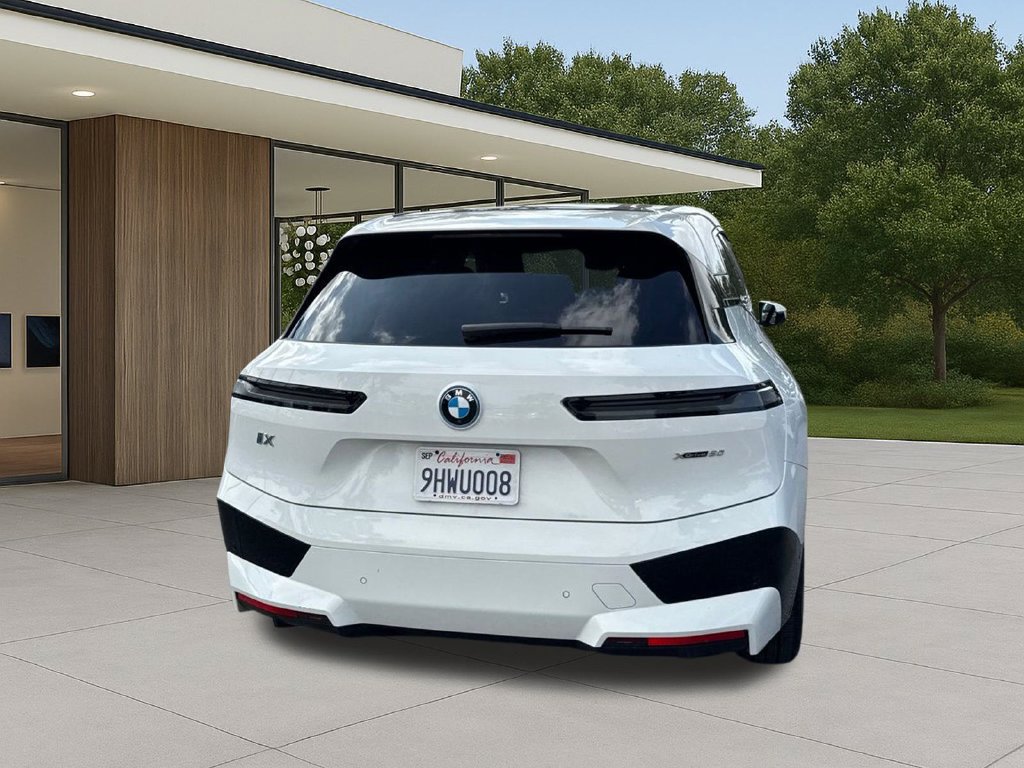 Certified 2024 BMW iX xDrive50 w/ Sport Package AWD/4WD image 9