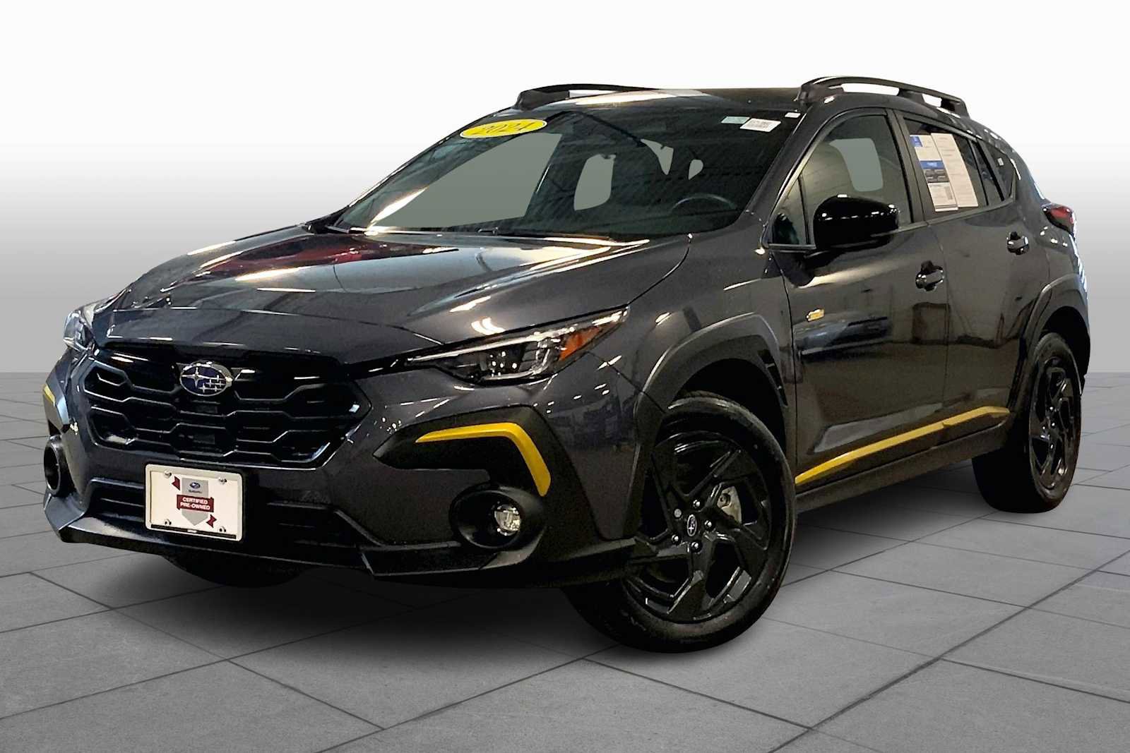 Certified 2024 Subaru Crosstrek 2.5i Sport image 2