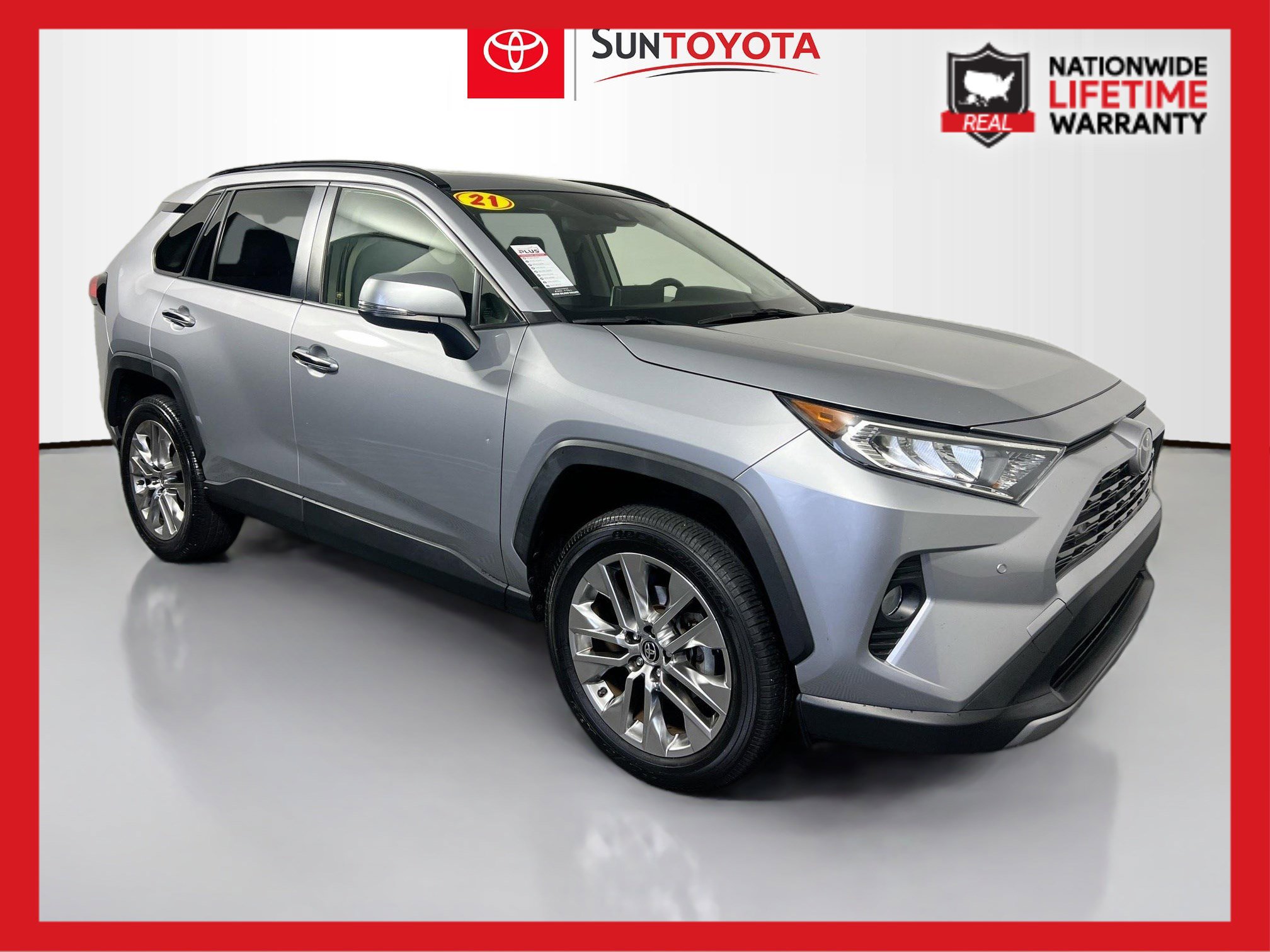 Used 2021 Toyota RAV4 Limited image 1