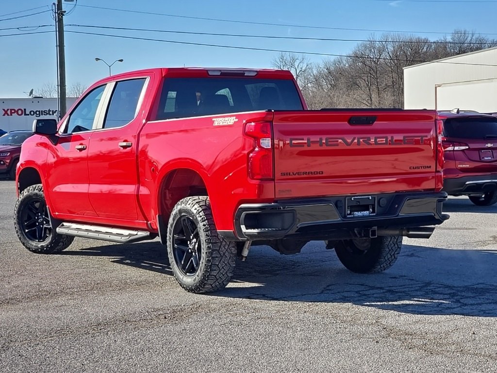 Used 2020 Chevrolet Silverado 1500 Custom Trail Boss w/ Custom Convenience Package image 5