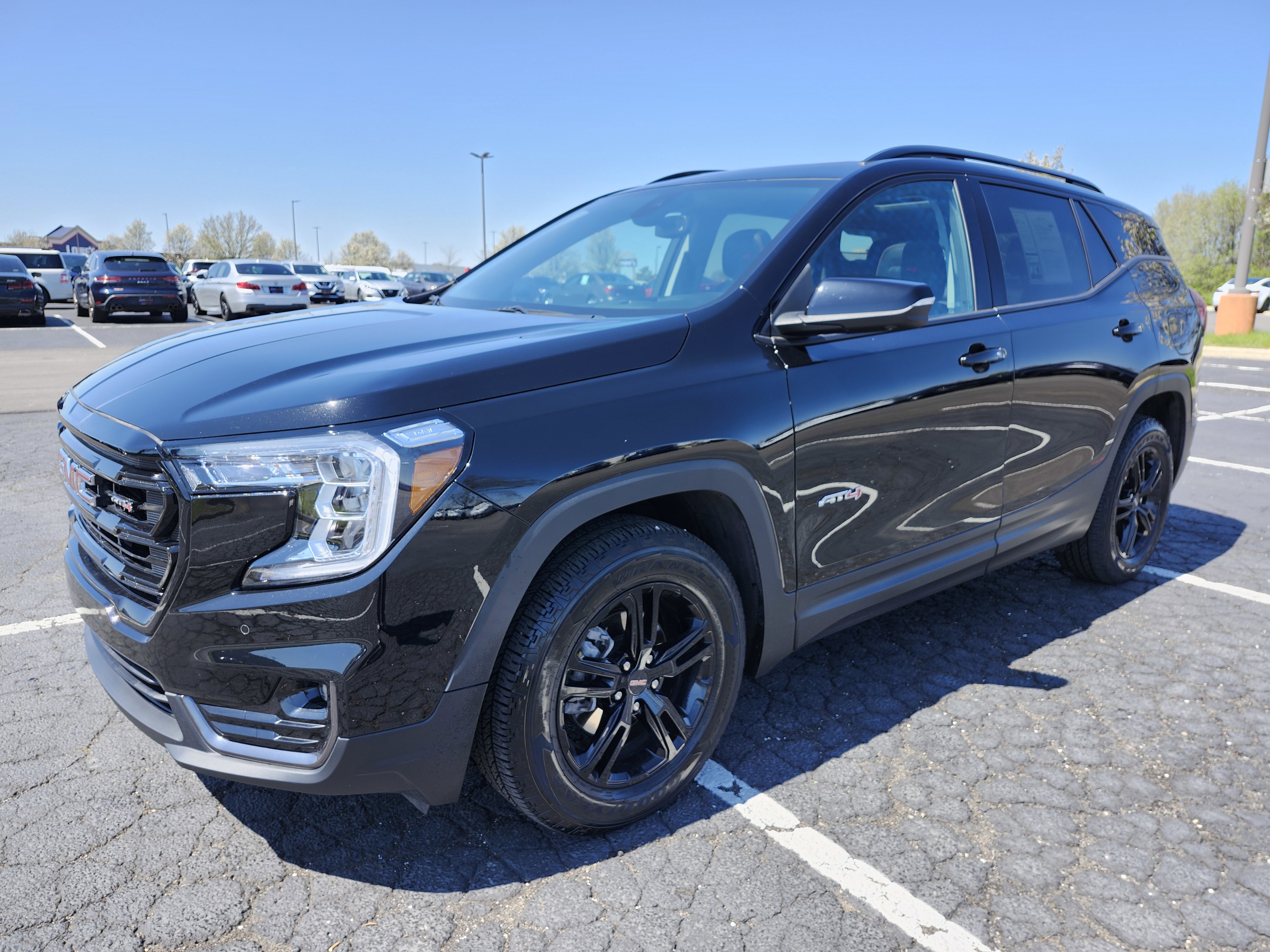 Used 2022 GMC Terrain AT4 w/ Infotainment Package II AWD/4WD image 13
