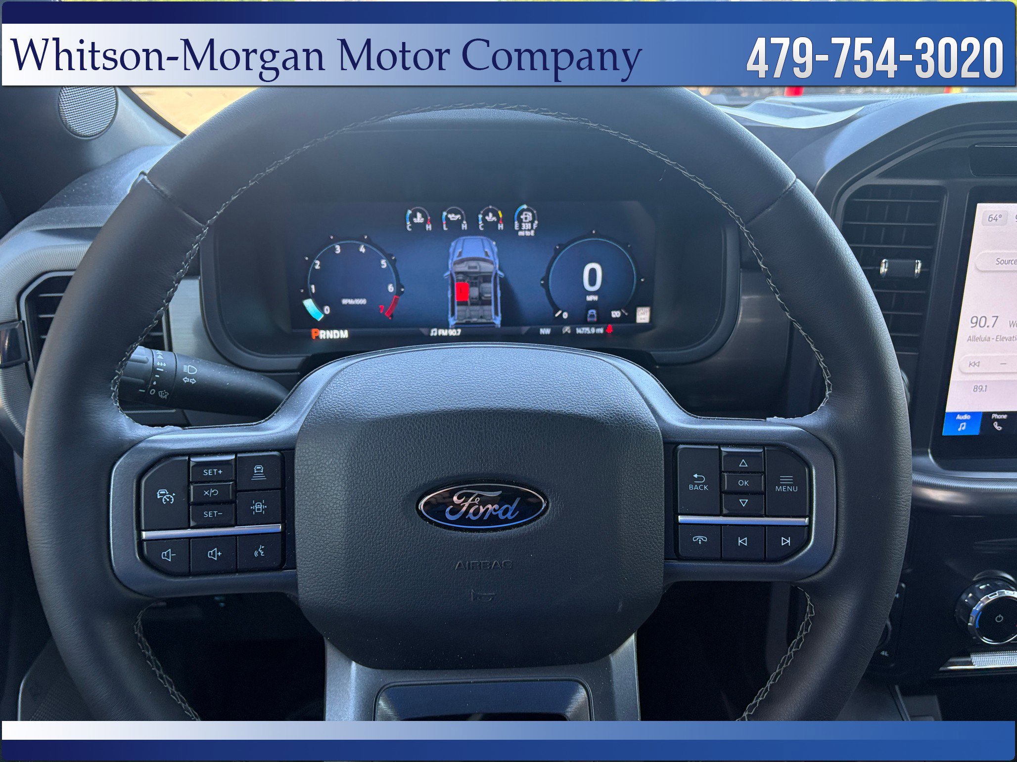 Used 2025 Ford F150 Lariat w/ Equipment Group 501A Mid AWD/4WD image 20