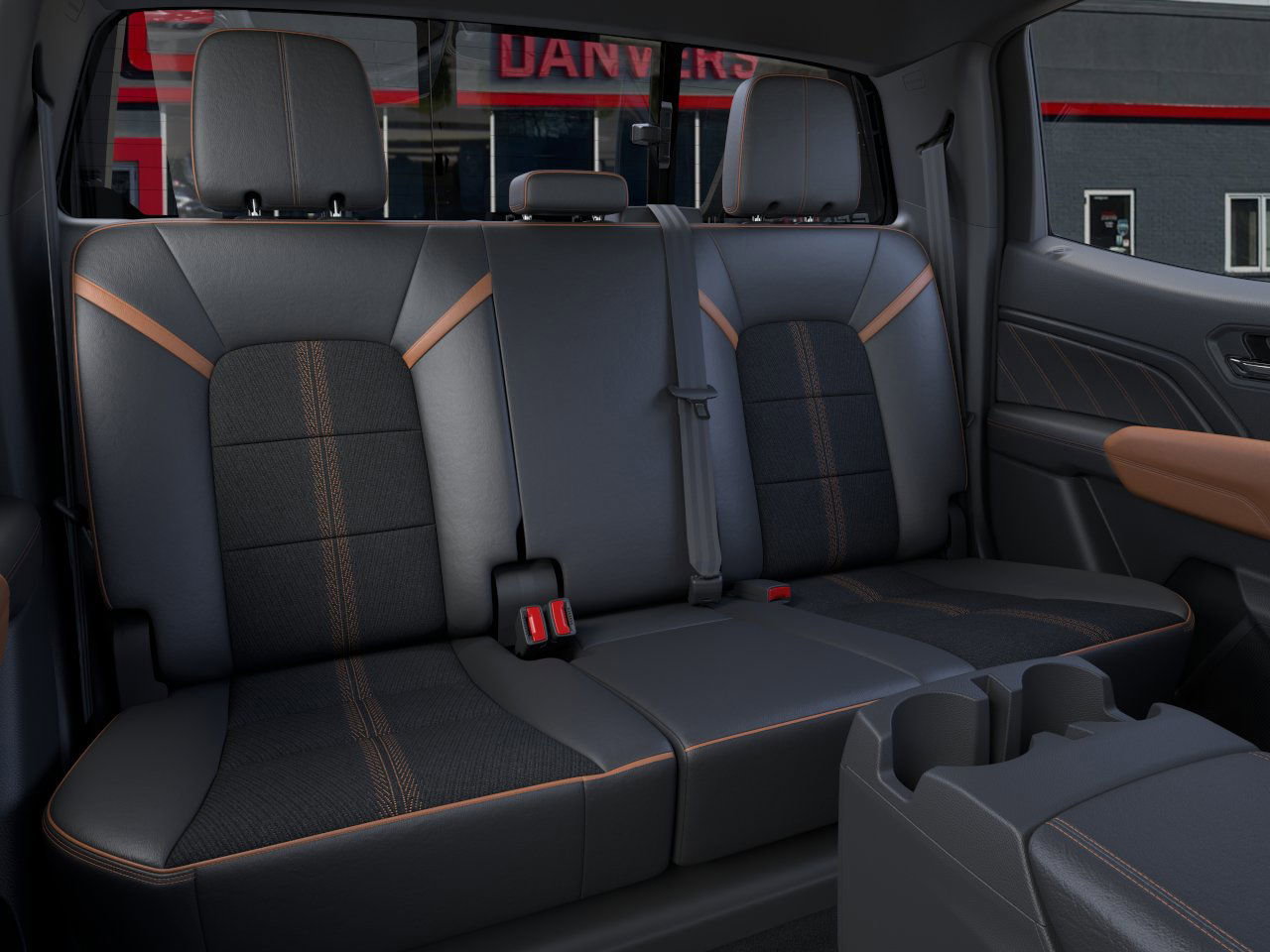New 2025 GMC Canyon AT4 w/ Nightfall Edition image 17