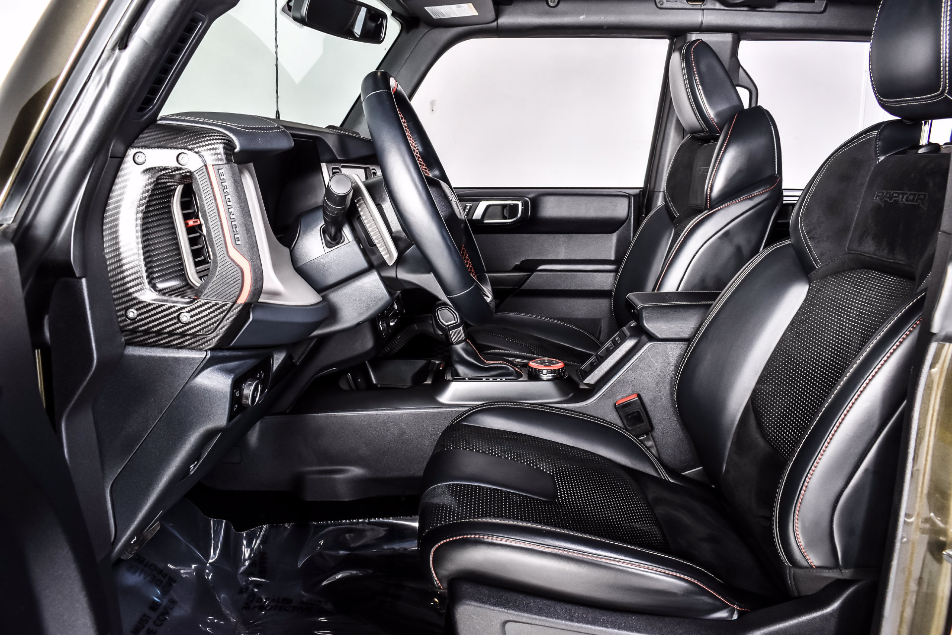 Used 2024 Ford Bronco Raptor w/ Interior Carbon Fiber Pack 6 AWD/4WD image 14