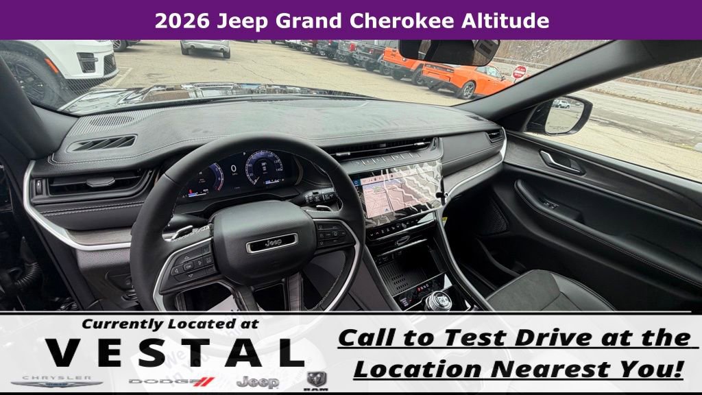 New 2026 Jeep Grand Cherokee Altitude image 18