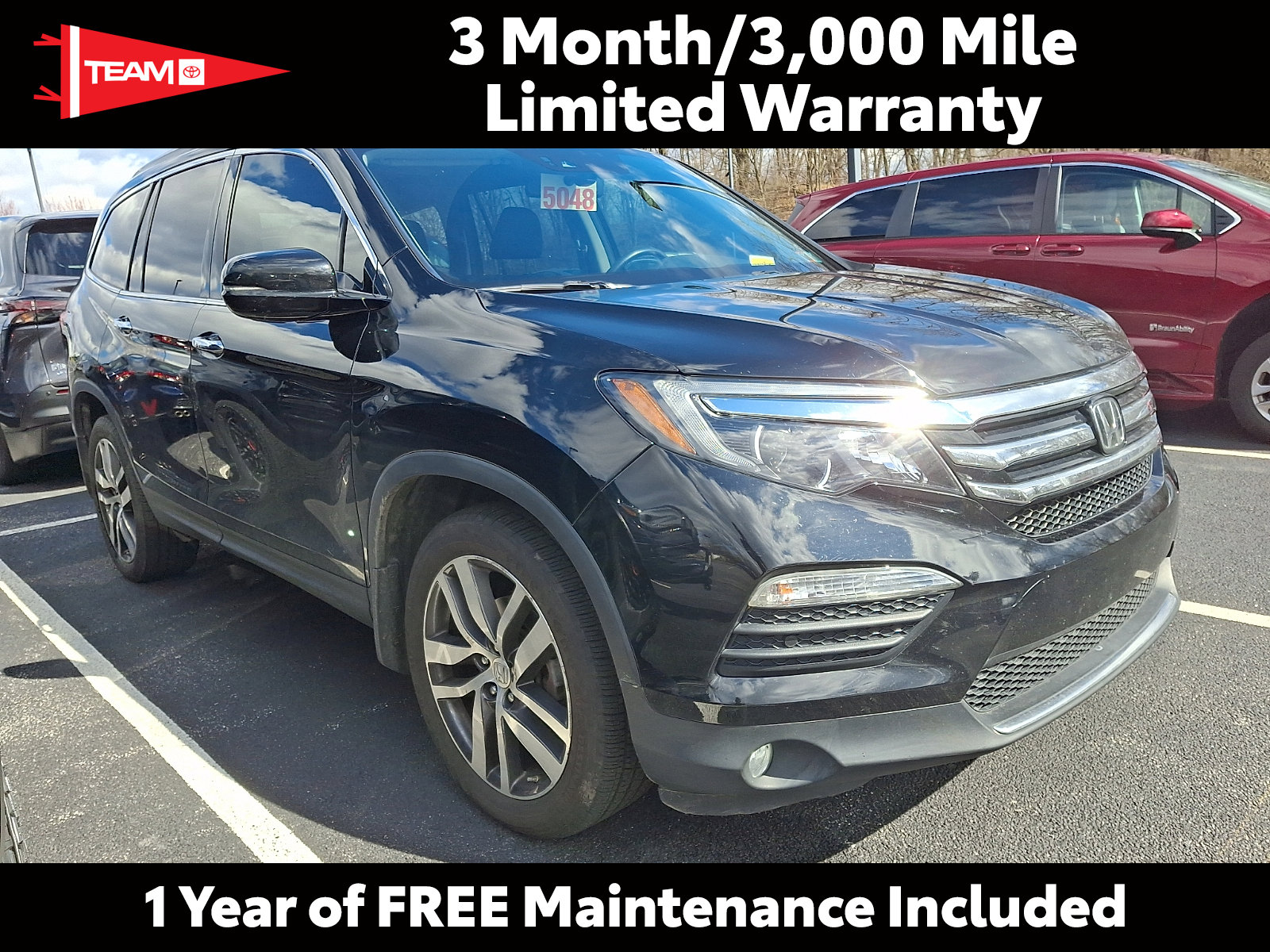 Used 2017 Honda Pilot Elite image 1