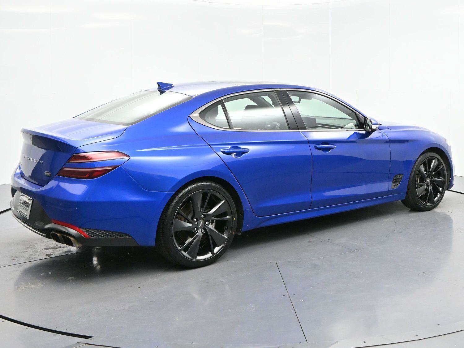 Used 2023 Genesis G70 2.0T w/ Sport Prestige Package image 7
