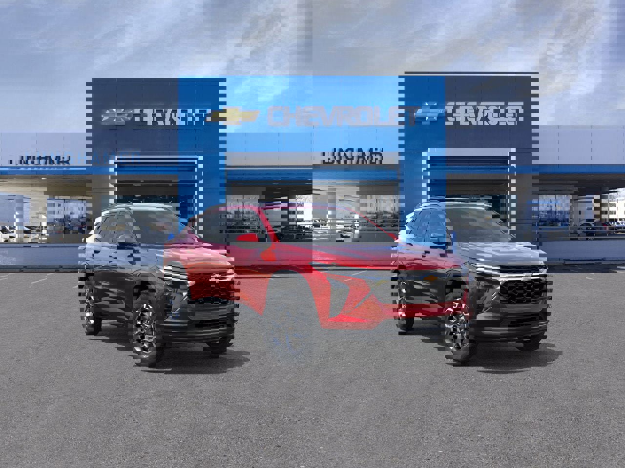 New 2026 Chevrolet Trax LT image 1