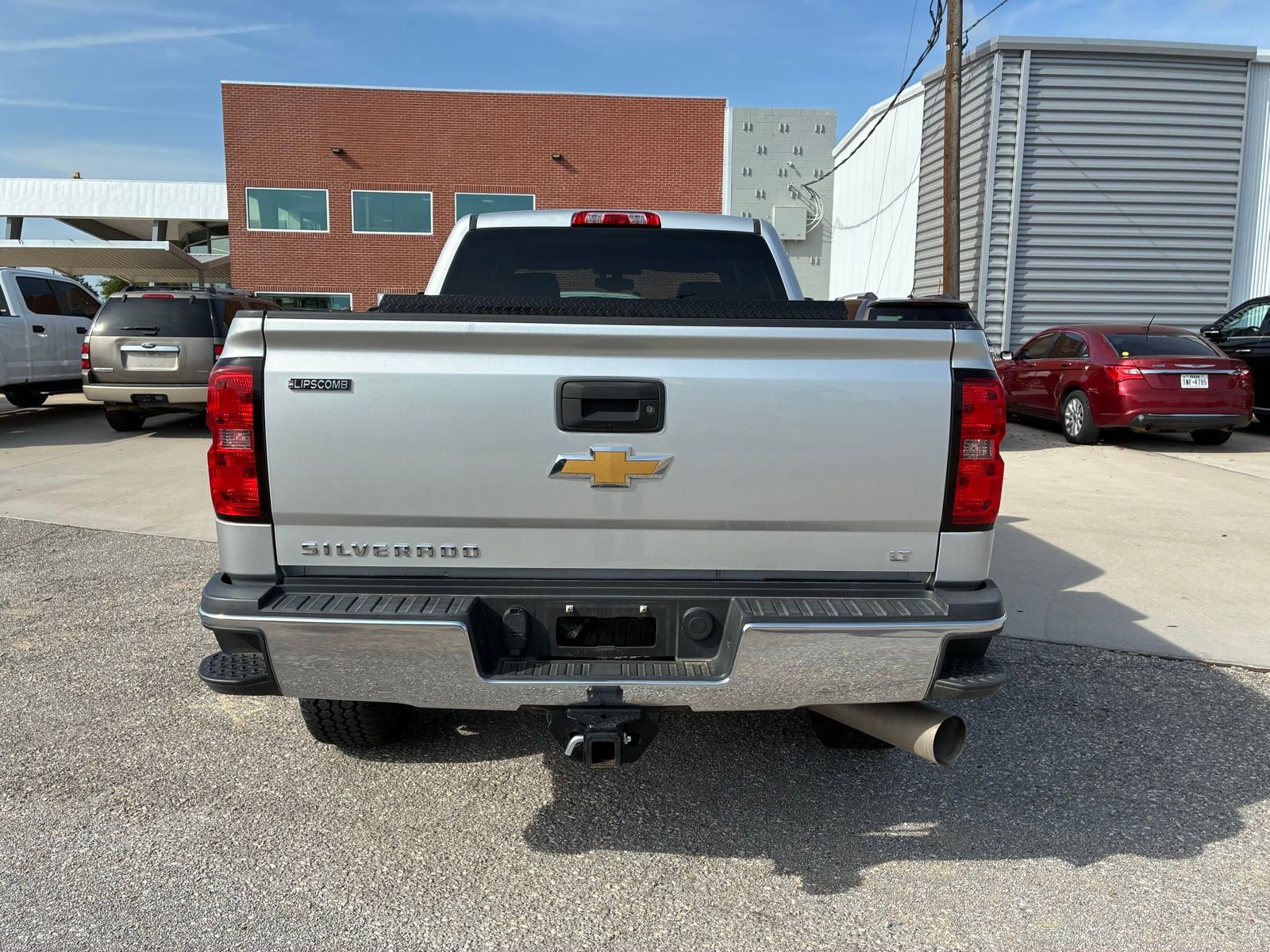 Used 2016 Chevrolet Silverado 2500 LT w/ LT Convenience Package image 13
