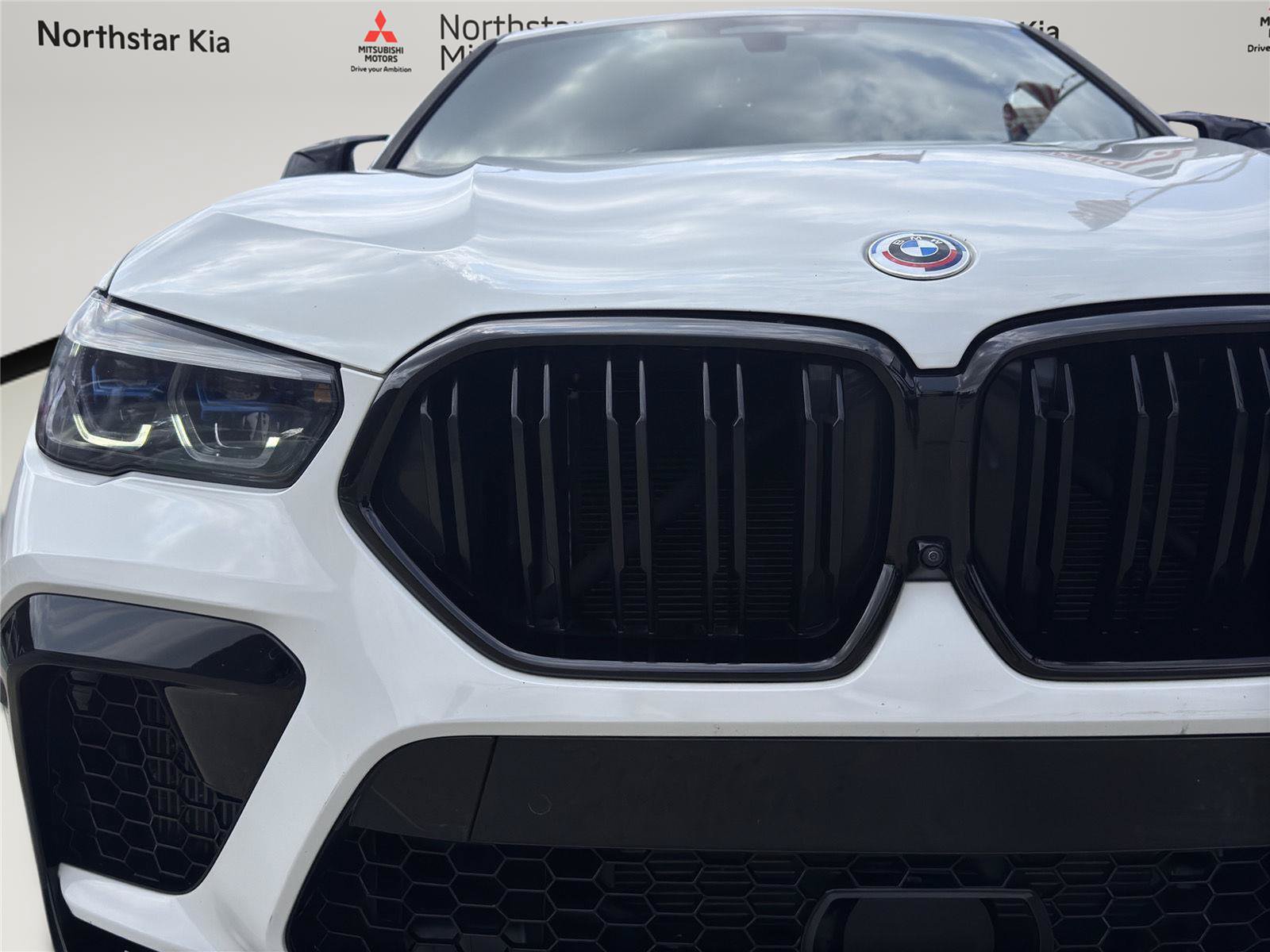Used 2022 BMW X6 M w/ Competition Package AWD/4WD image 8