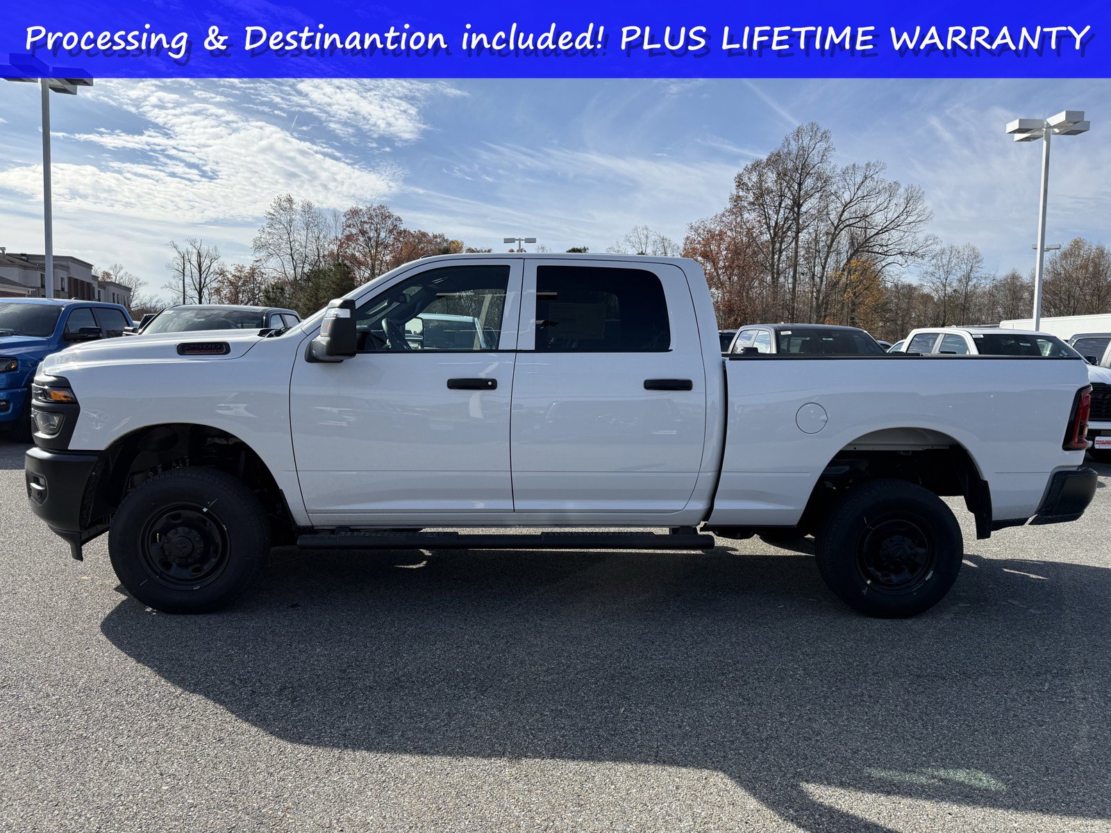 New 2026 RAM 2500 Tradesman AWD/4WD image 6