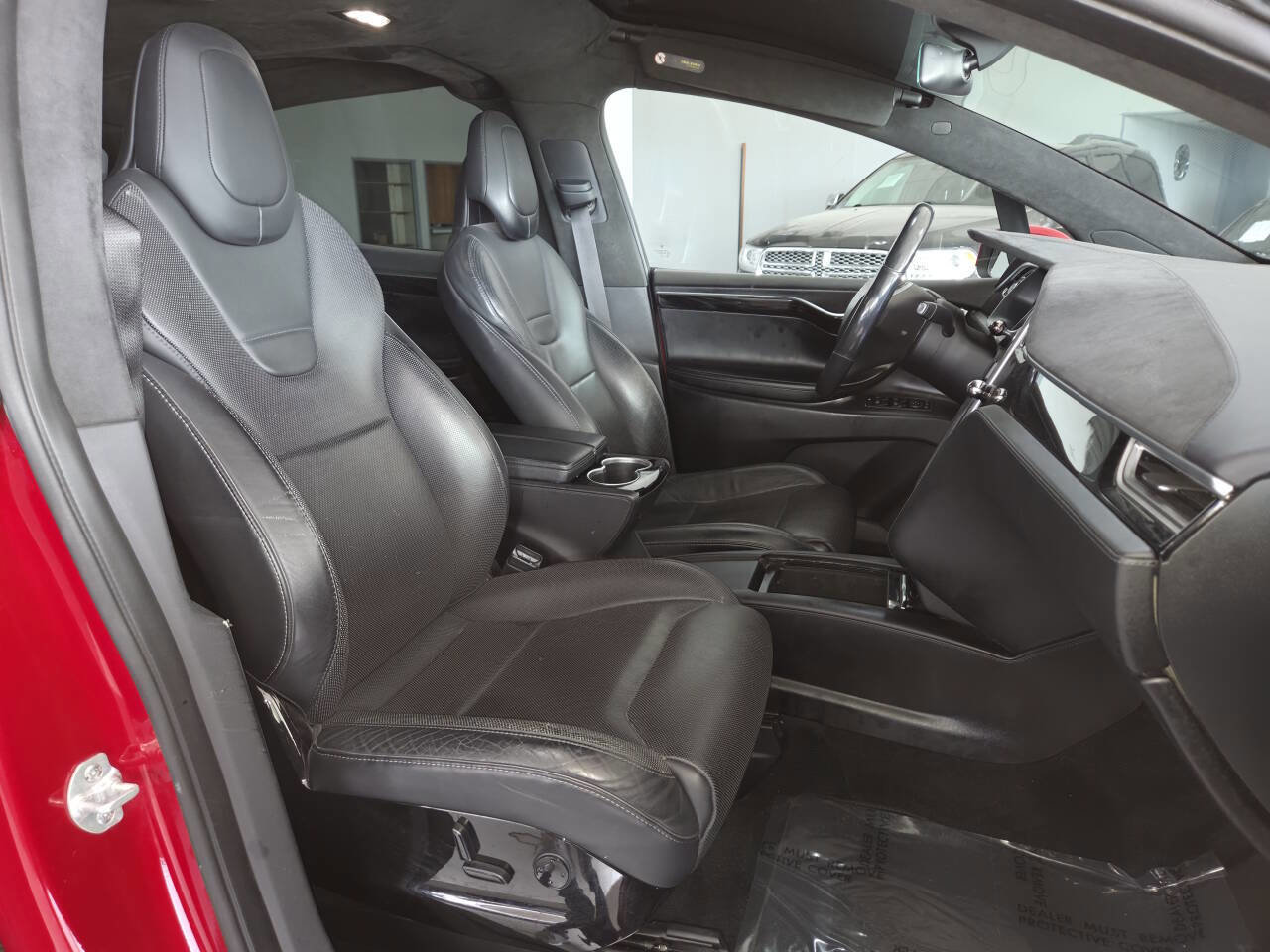 Used 2016 Tesla Model X 90D AWD/4WD image 35