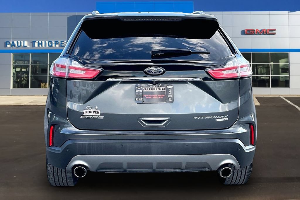 Used 2019 Ford Edge Titanium AWD/4WD image 5