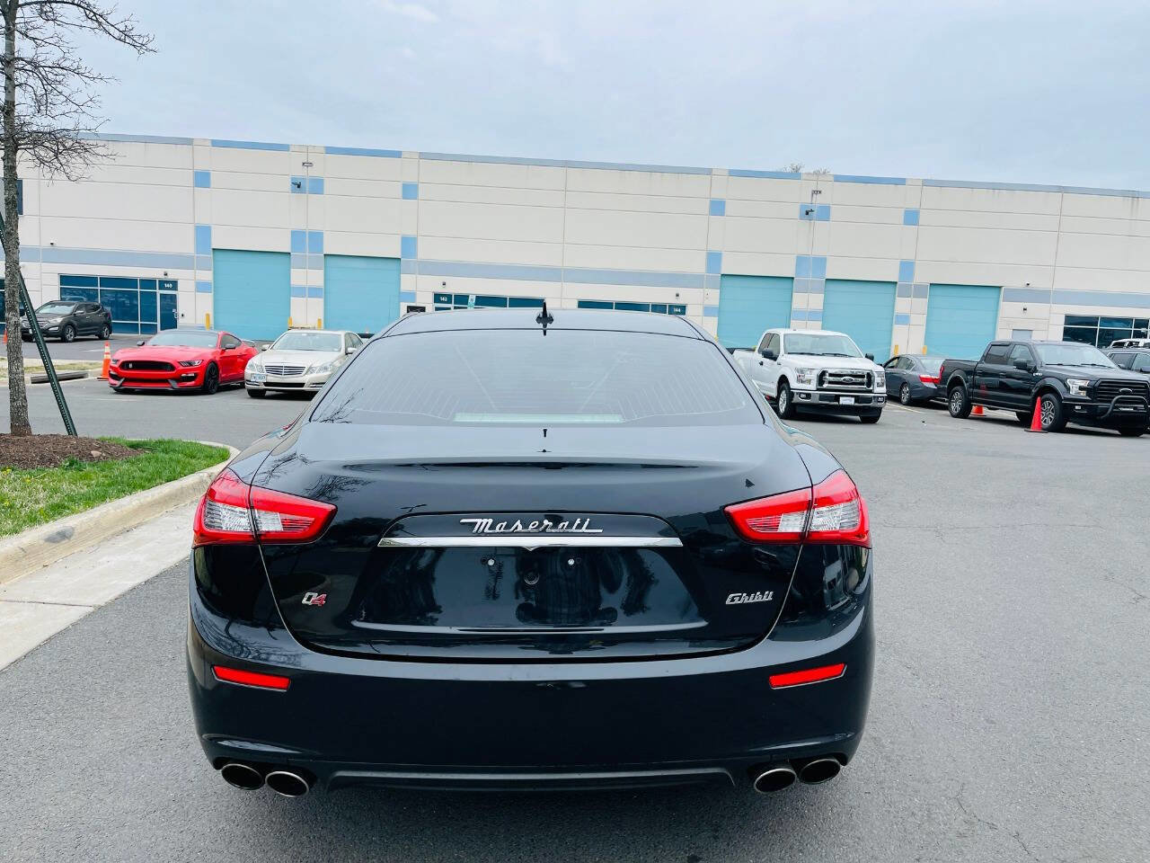 Used 2016 Maserati Ghibli S Q4 image 8