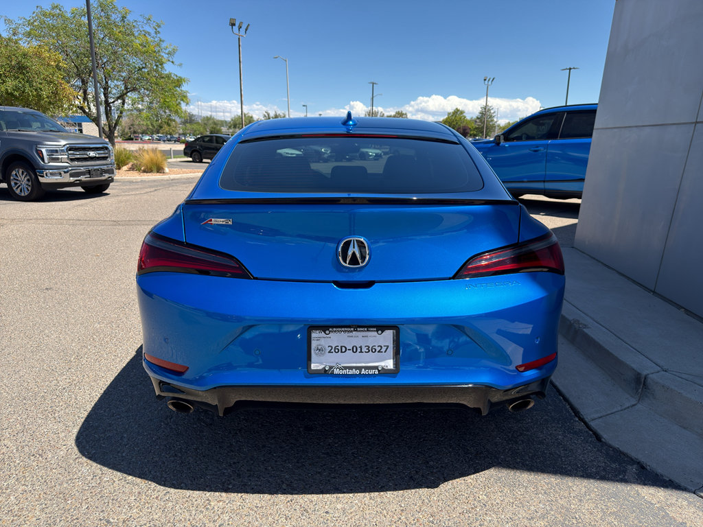 Certified 2026 Acura Integra A-Spec FWD image 7