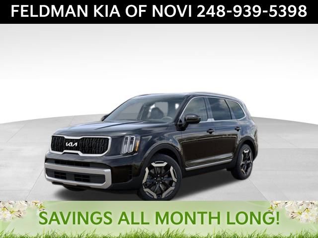 New 2025 Kia Telluride EX w/ EX Captain's Chair Package