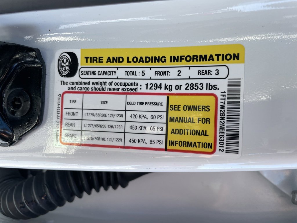 Used 2022 Ford F250 Lariat w/ Chrome Package image 45