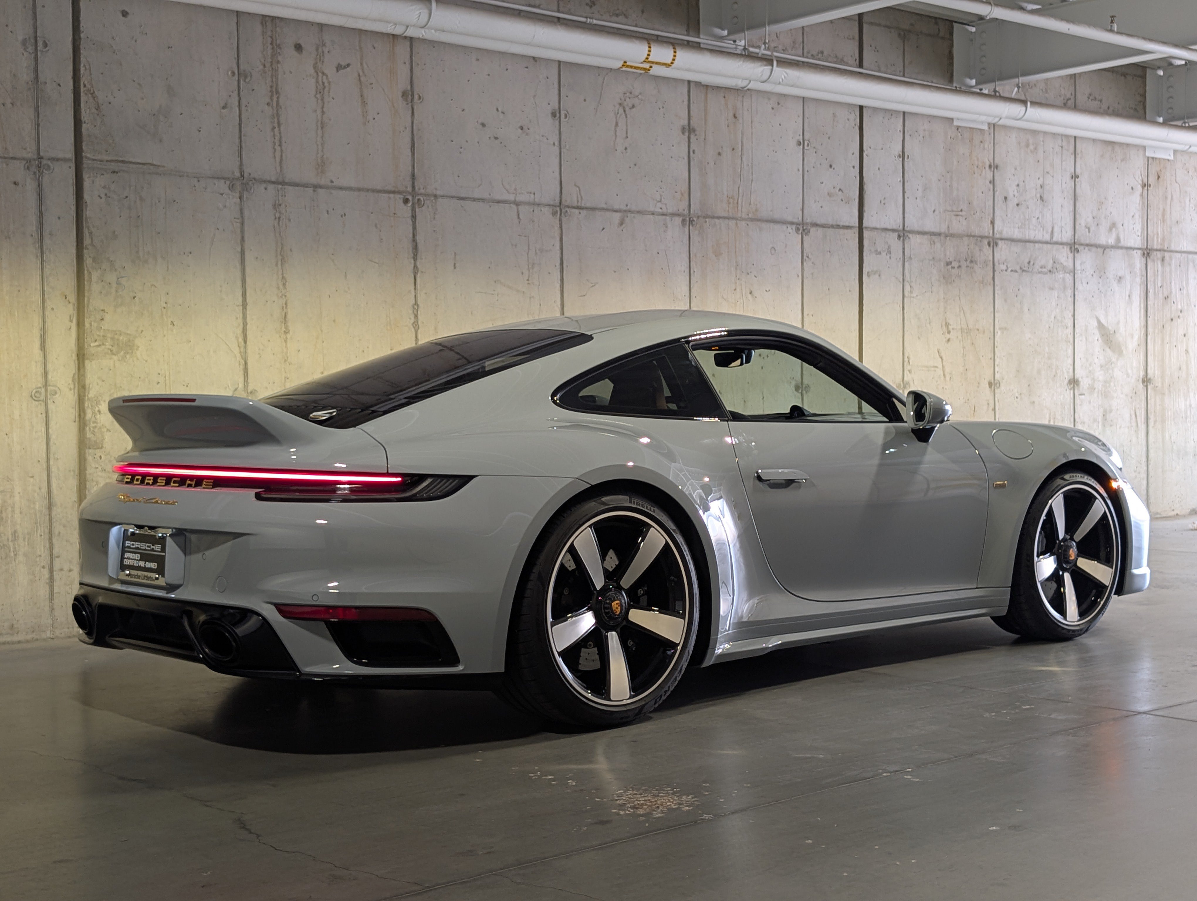 Certified 2023 Porsche 911 Sport Classic RWD image 7