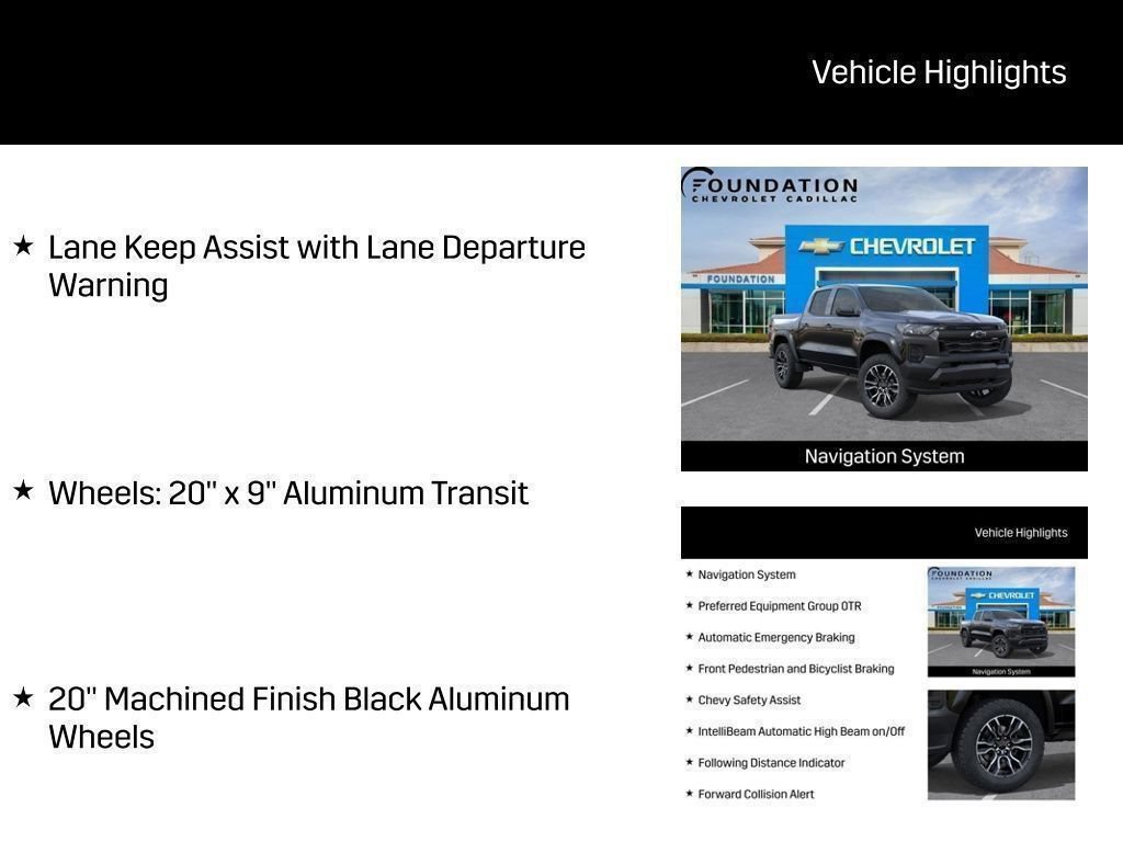 New 2026 Chevrolet Colorado Trail Boss AWD/4WD image 46