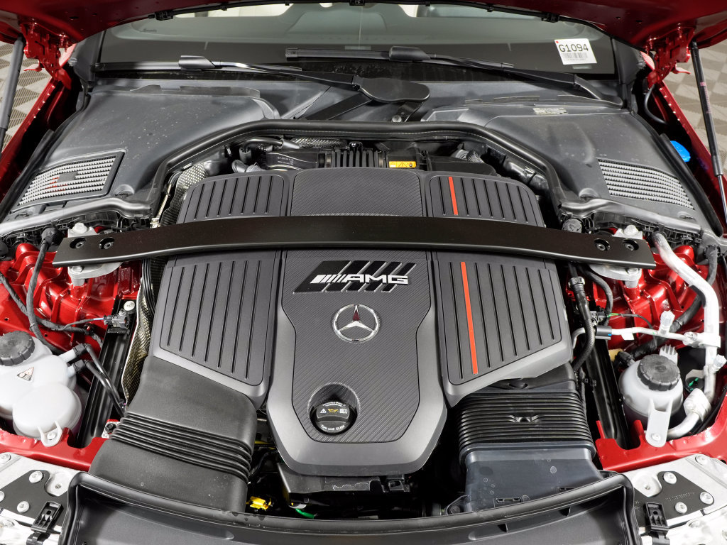 Certified 2026 Mercedes-Benz CLE 53 AMG 4MATIC Coupe image 28