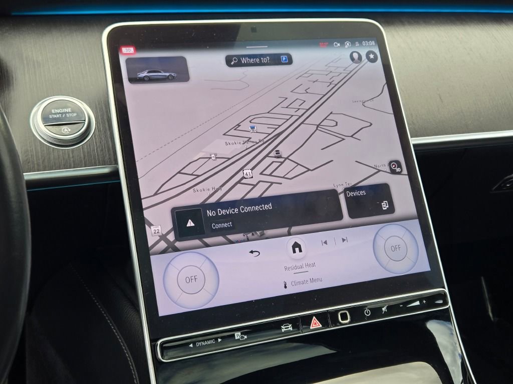 Used 2022 Mercedes-Benz S 500 4MATIC image 4