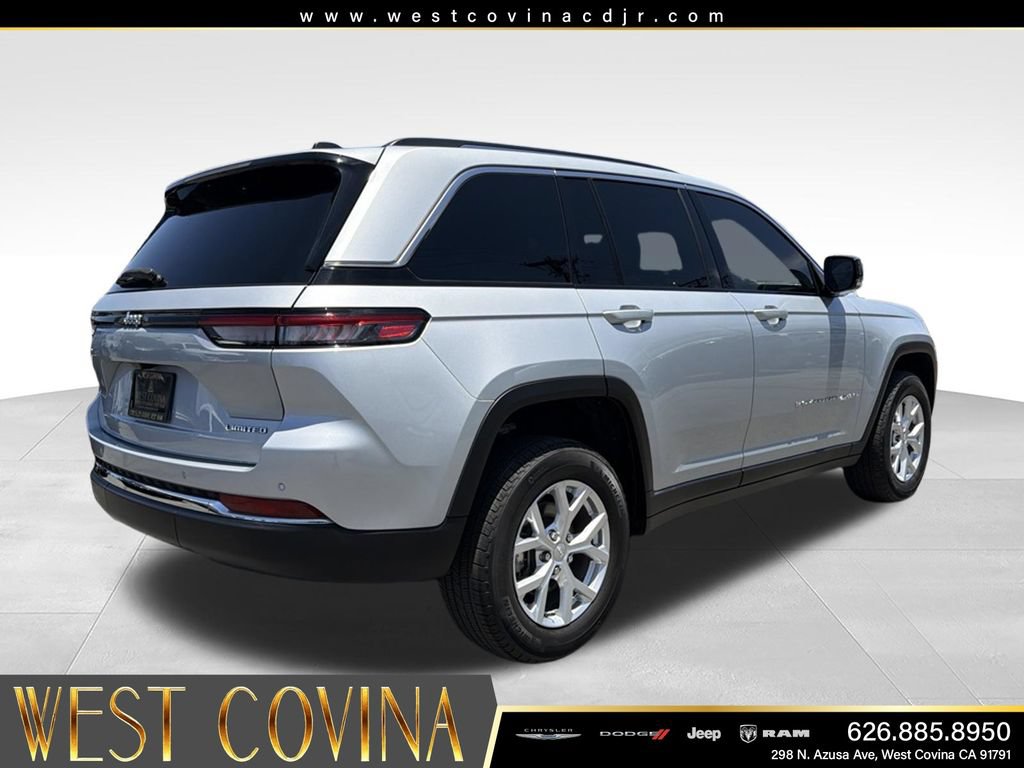 Used 2023 Jeep Grand Cherokee Limited RWD image 11