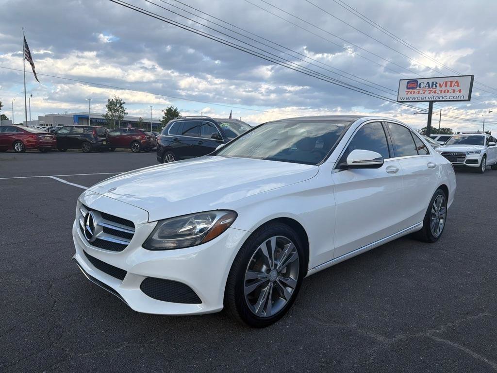 Used 2016 Mercedes-Benz C 300 Sedan w/ Premium 1 Package