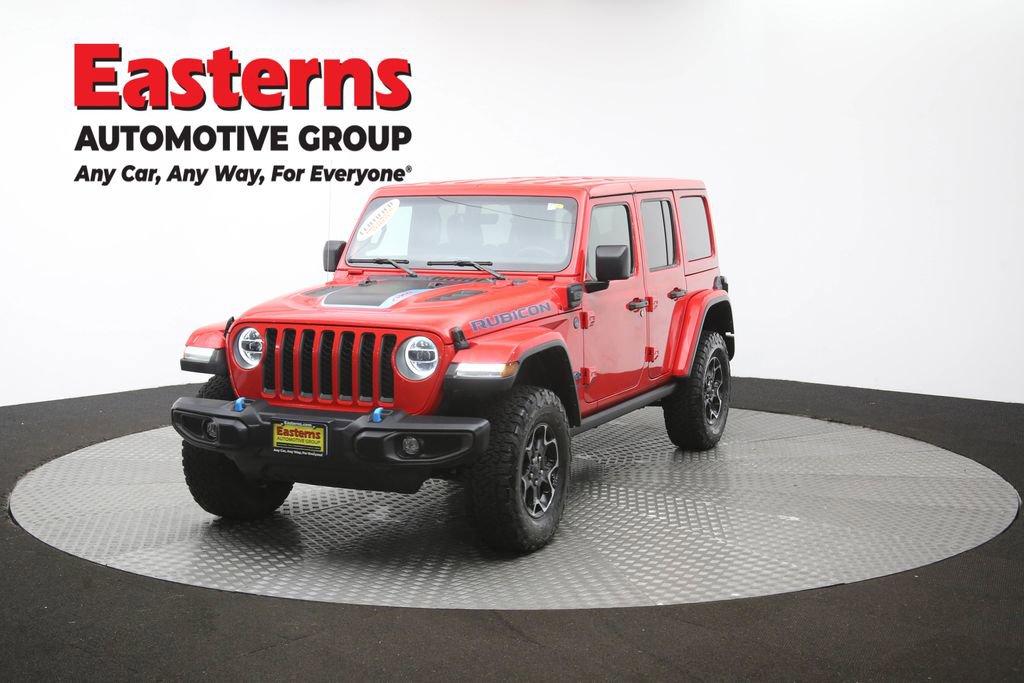 Used 2022 Jeep Wrangler Unlimited Rubicon 4xe AWD/4WD image 54