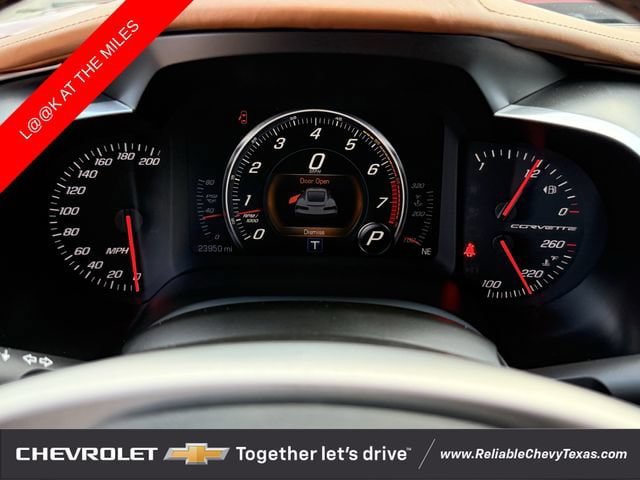Used 2014 Chevrolet Corvette Stingray Coupe w/ 3LT Preferred Equipment Group RWD image 16