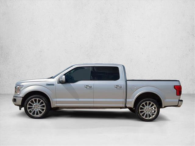 Used 2019 Ford F150 Limited w/ Trailer Tow Package image 8
