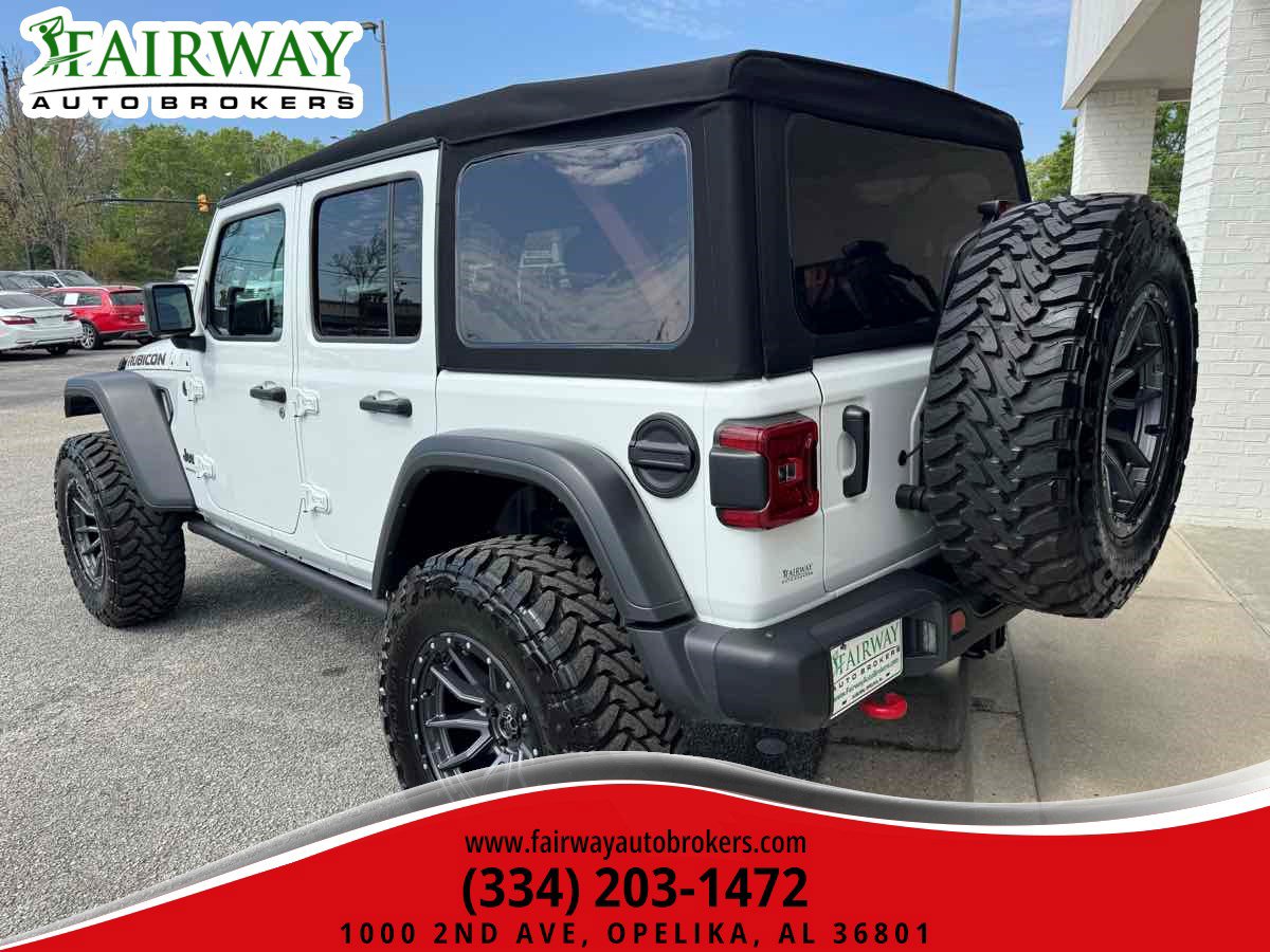 Used 2024 Jeep Wrangler Unlimited Rubicon w/ Capability Package AWD/4WD image 8
