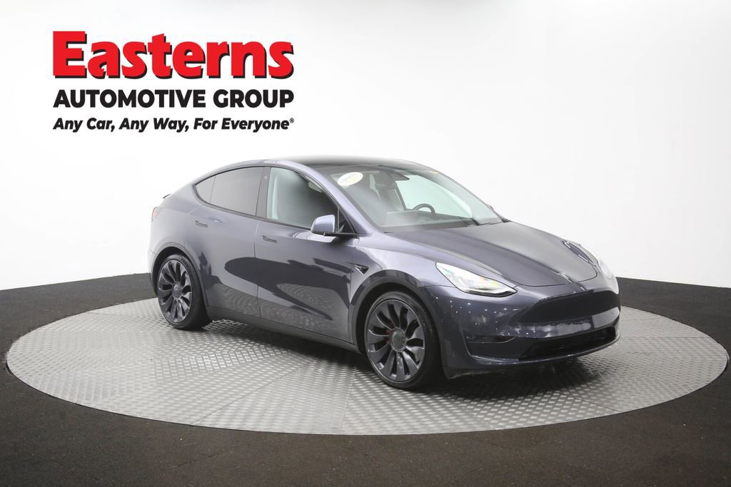 Used 2020 Tesla Model Y Long Range AWD/4WD image 43