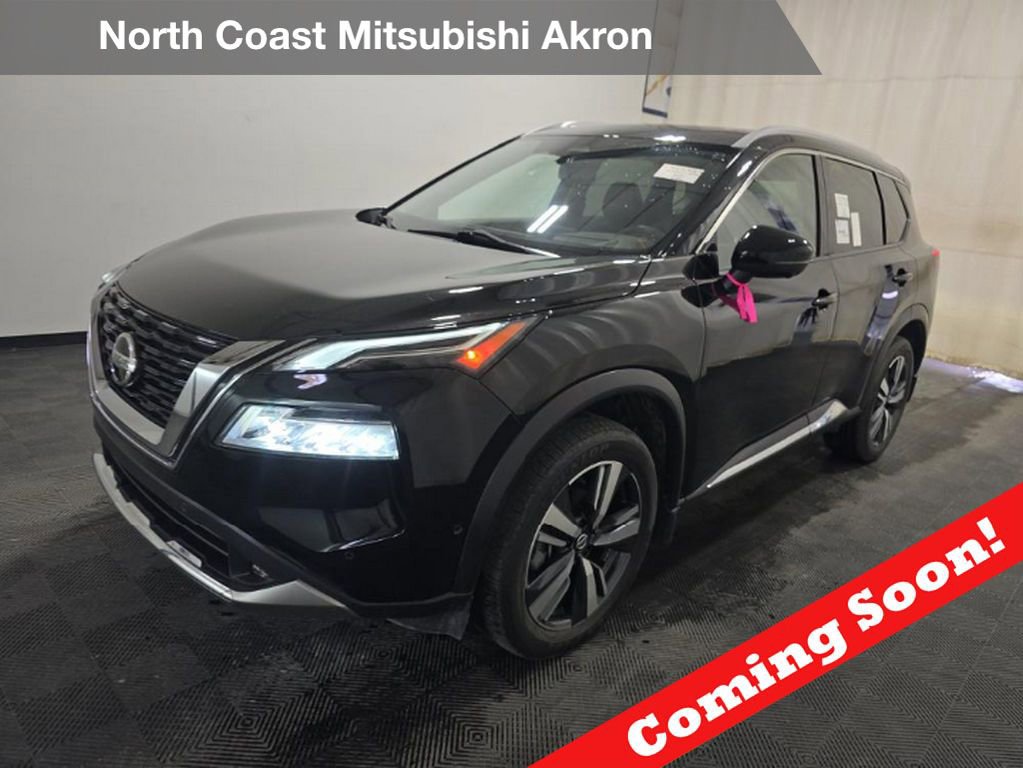 Used 2021 Nissan Rogue Platinum AWD/4WD image 1