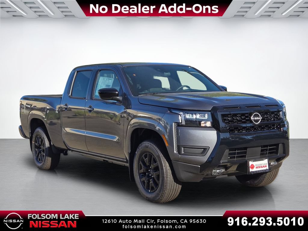 New 2026 Nissan Frontier SV w/ Tow Package AWD/4WD image 1