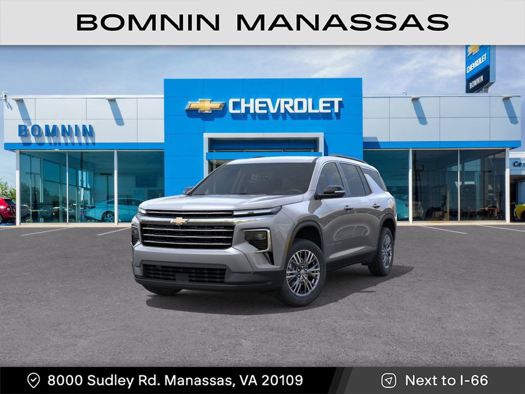 New 2026 Chevrolet Traverse LT image 1